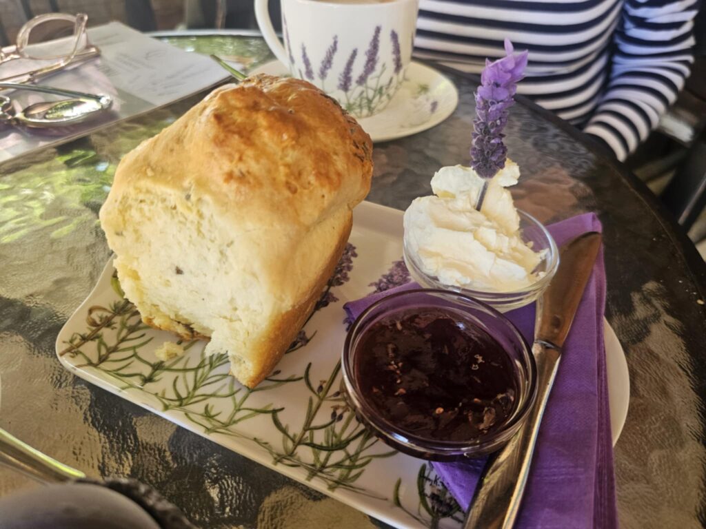 Cape Lavender Tea House Yallingup