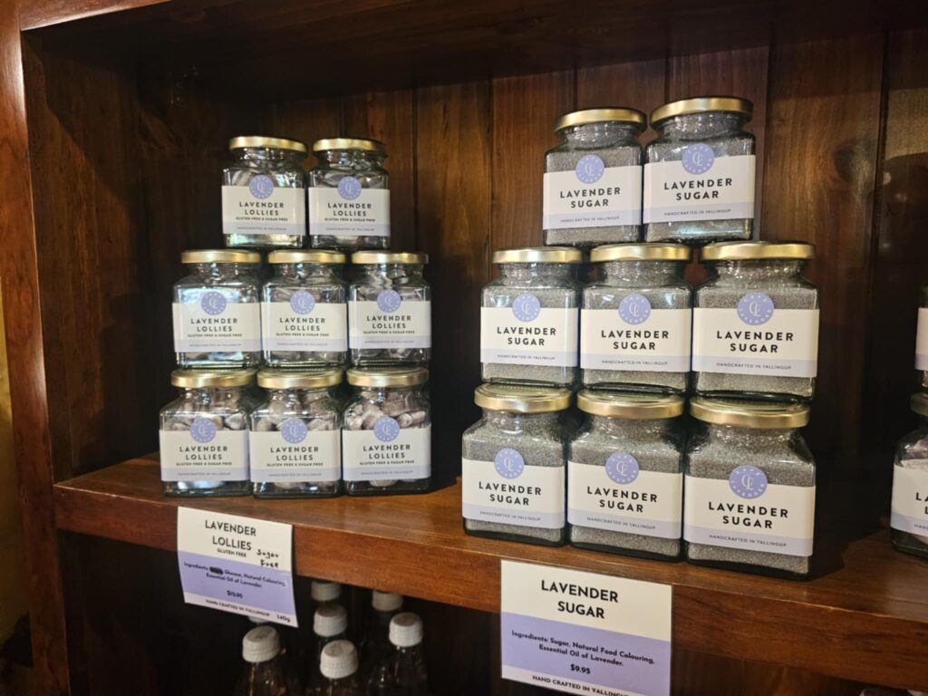 Cape Lavender Tea House Yallingup