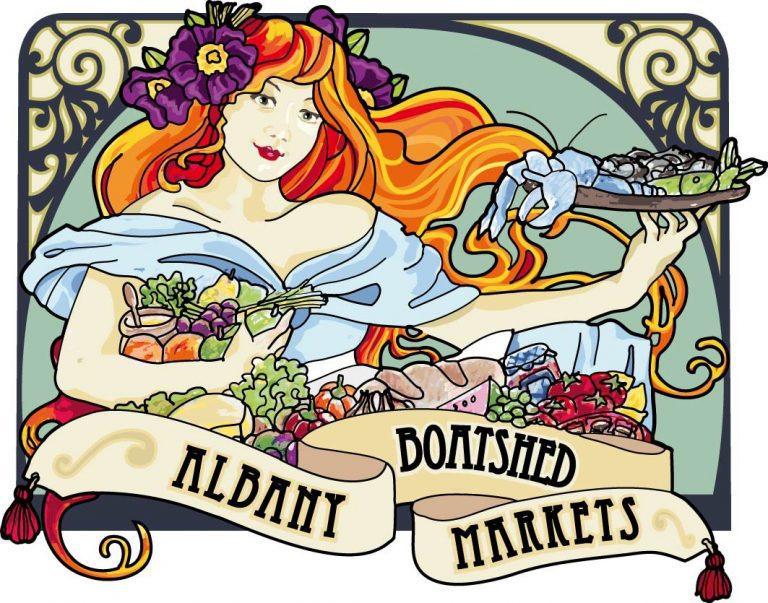 Albany Boatshed Market 768x603