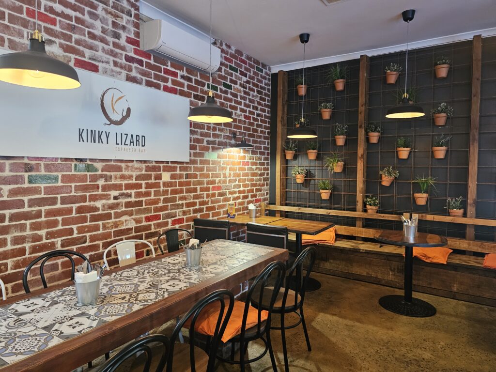 Kinky Lizard Applecross