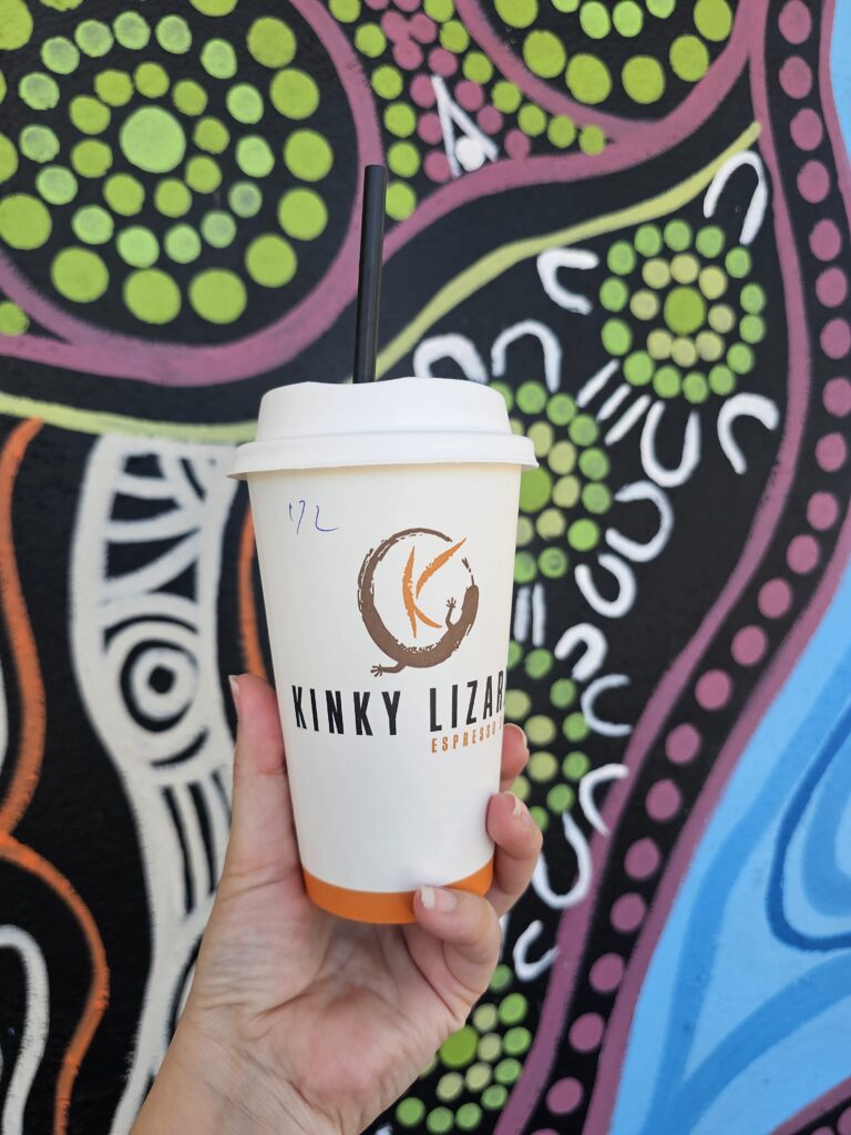 Kinky Lizard Applecross