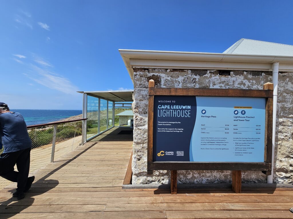 Cape Leeuwin Lighthouse Augusta