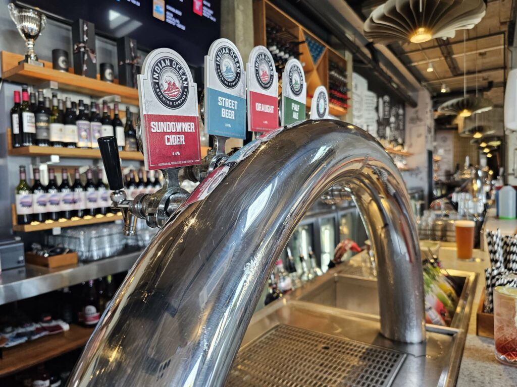 Indian Ocean Brewing Company Mindarie