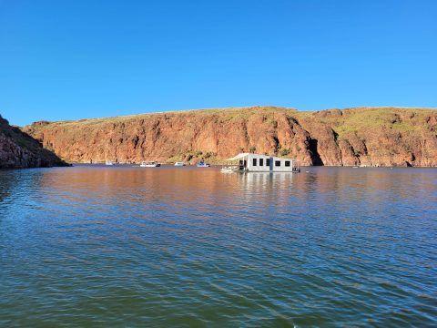 Lake Argyle Cruises Sunset Magic