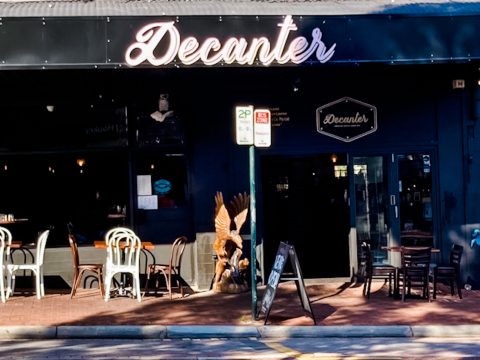 Decanter, Victoria Park