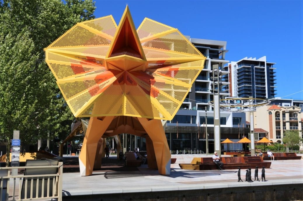 Mends Street jetty piazza