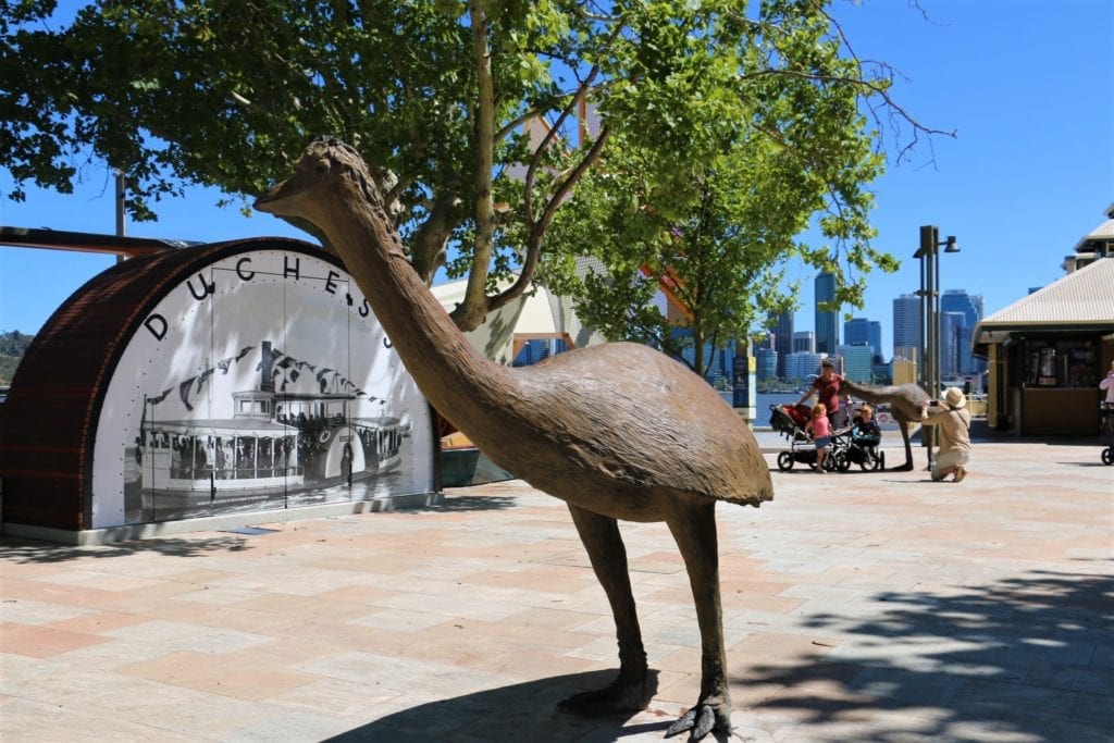 Mends Street jetty piazza