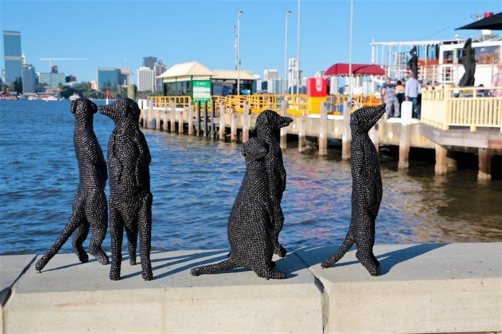 Mends Street jetty piazza