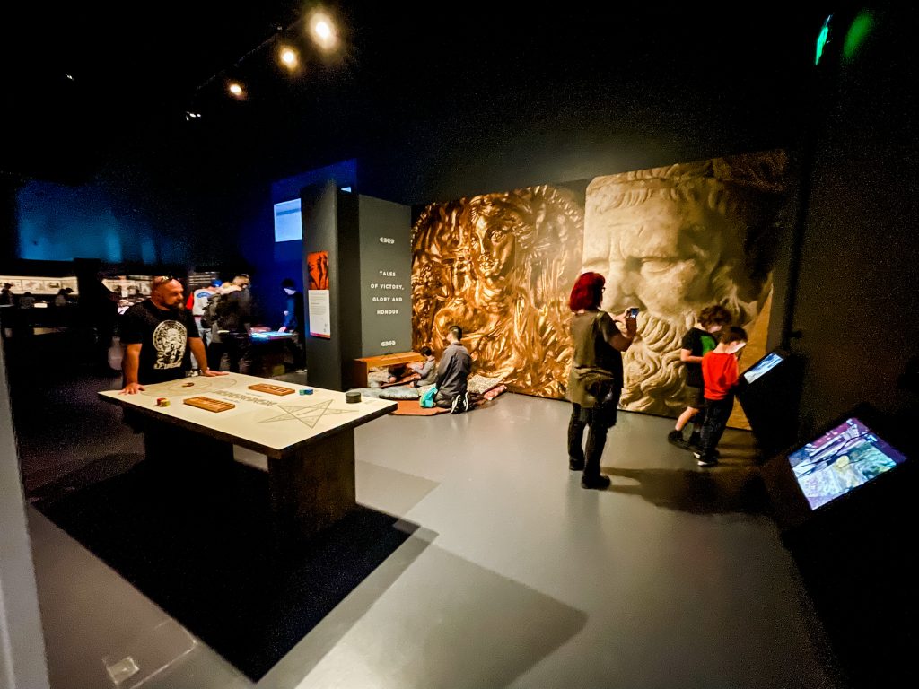 Ancient Greeks: Athletes, Warriors and Heroes Exhibition at WA Museum Boola Bardip