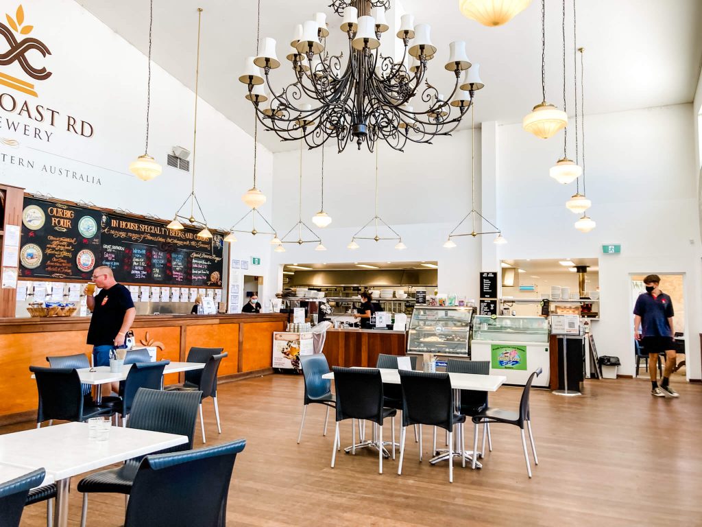 The Old Coast Road Brewery,