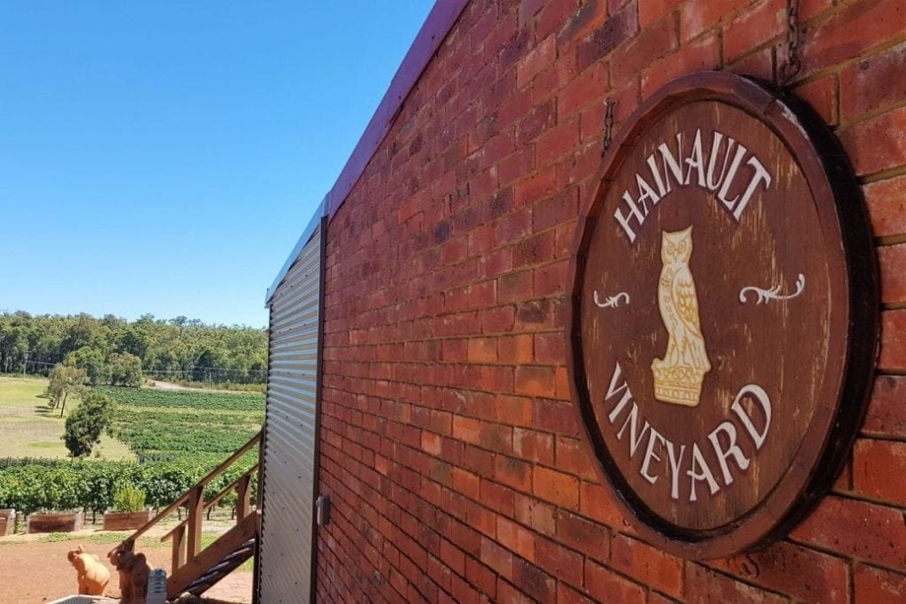 Hainault Vineyard and Cafe