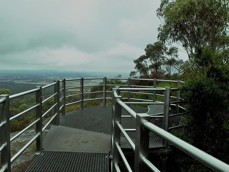 Granite Skywalk Porongorups