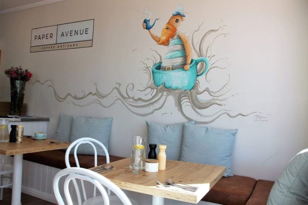 Paper Avenue Cafe, Joondalup 
