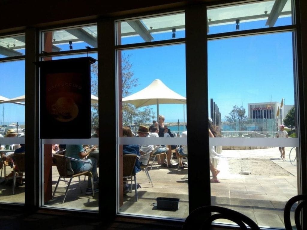 Dome Cafe, Port Coogee Seniors / Over 55's Guide to Perth