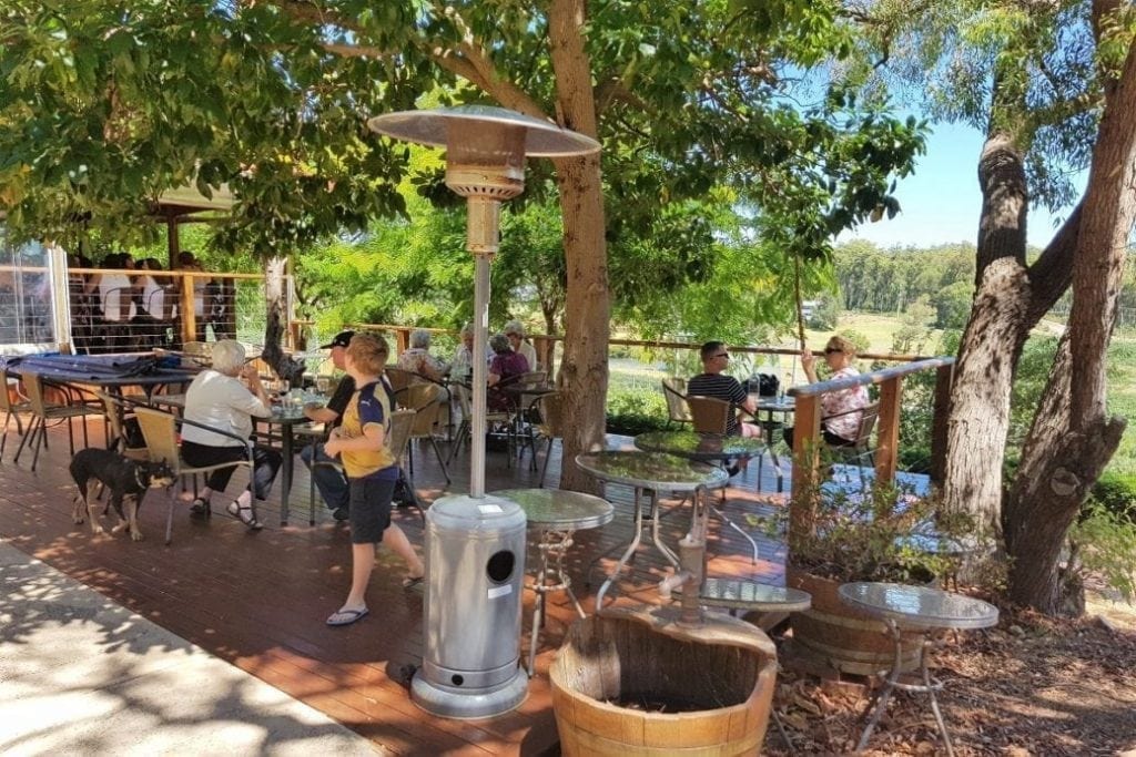 Senior Friendly Places to Dine in the Perth Hills