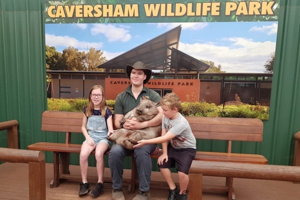 Caversham Wildlife Park, Caversham