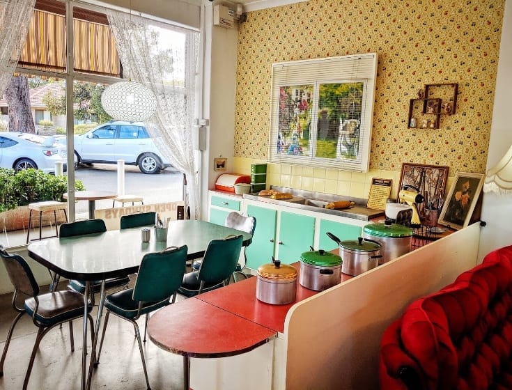 Mid-Century Cafe and Collectables