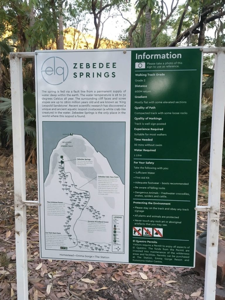 Zebidee Springs