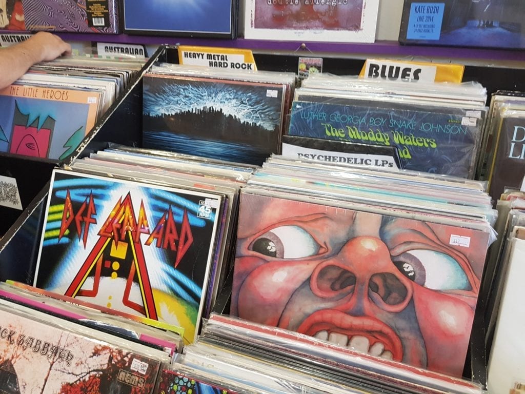 Best Record Shops in Perth