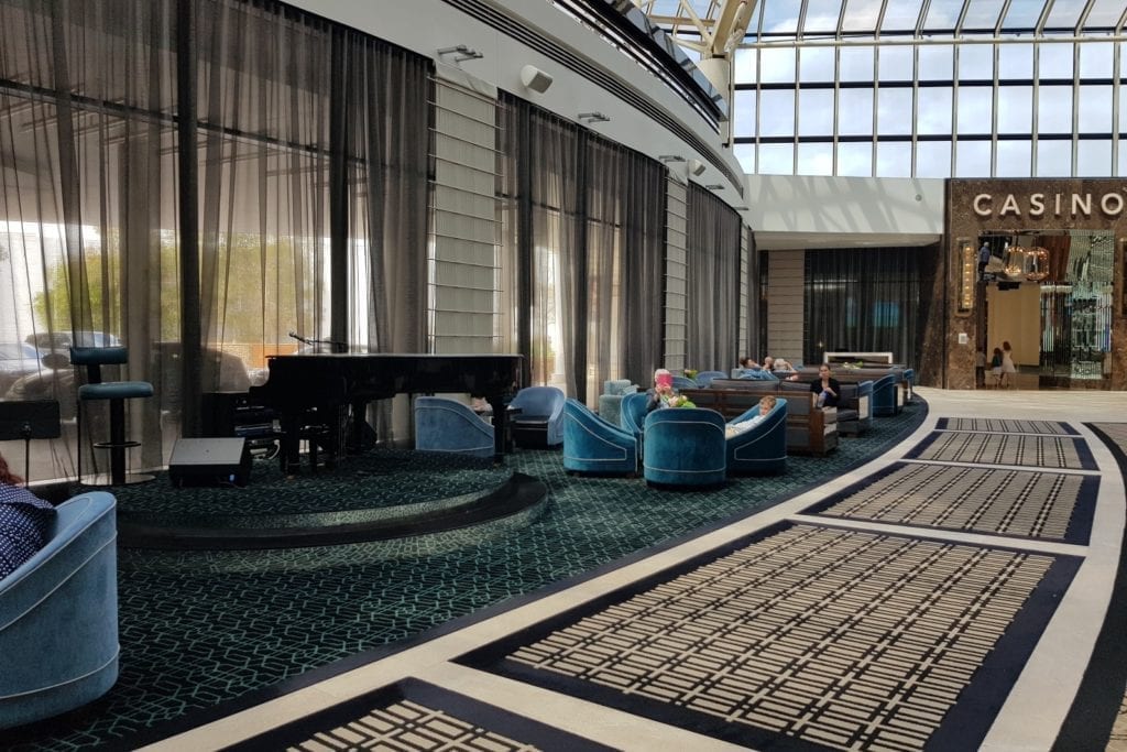 Lobby Lounge Crown Perth