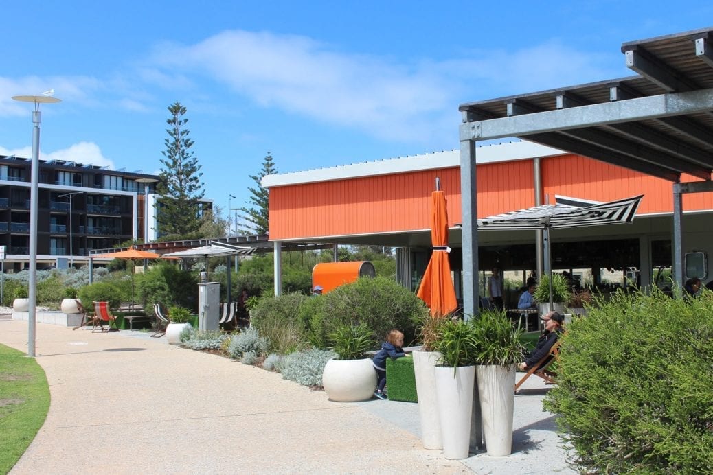 The Orange Box, Leighton Beach