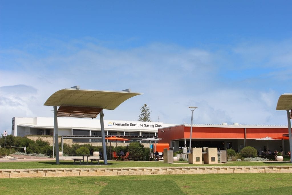 The Orange Box, Leighton Beach