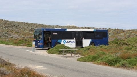 Rottnest Island Explorer Bus Service
