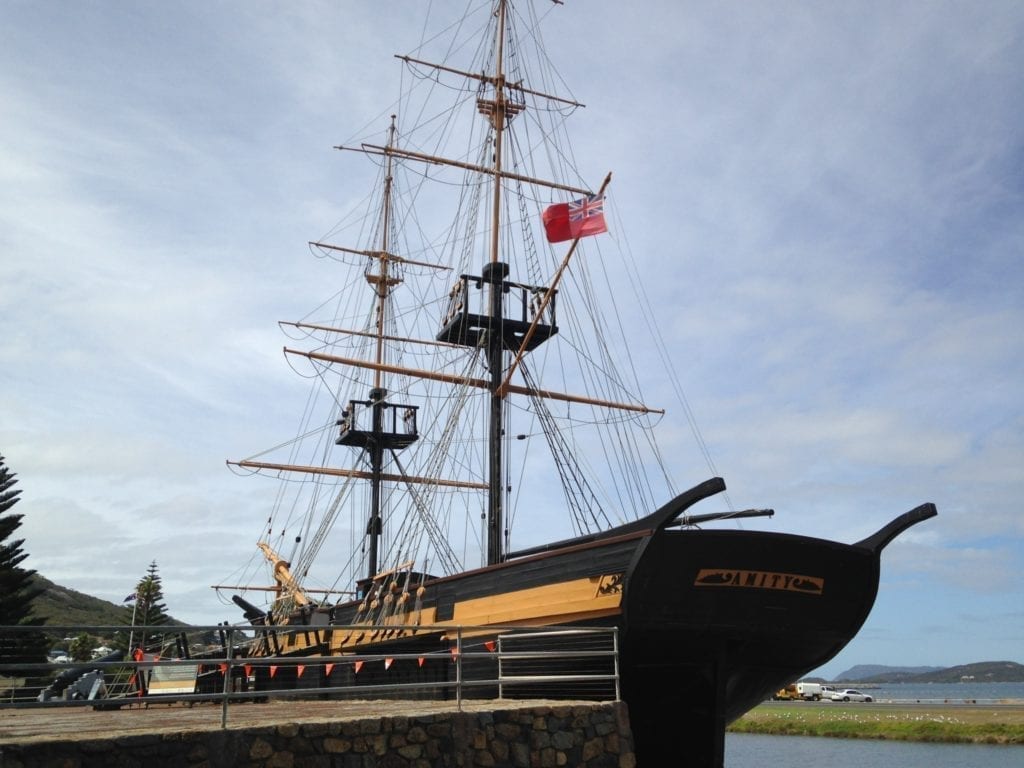 The Brig Amity Replica, Albany