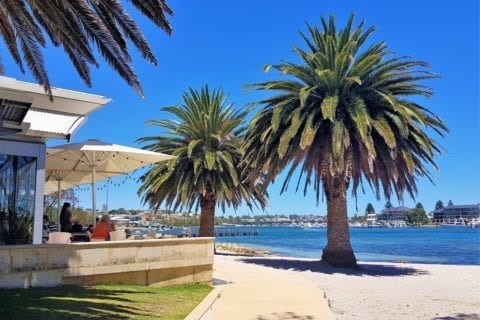 Zephyr Café, East Fremantle