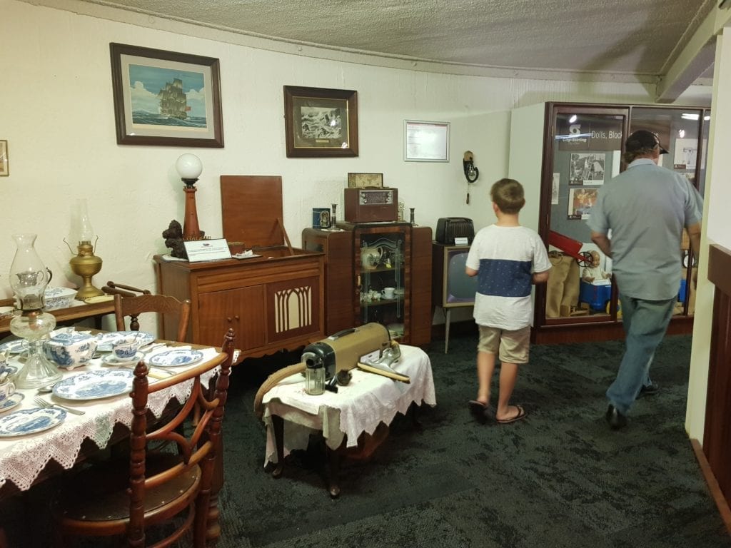 Mount Flora Museum, Watermans Bay