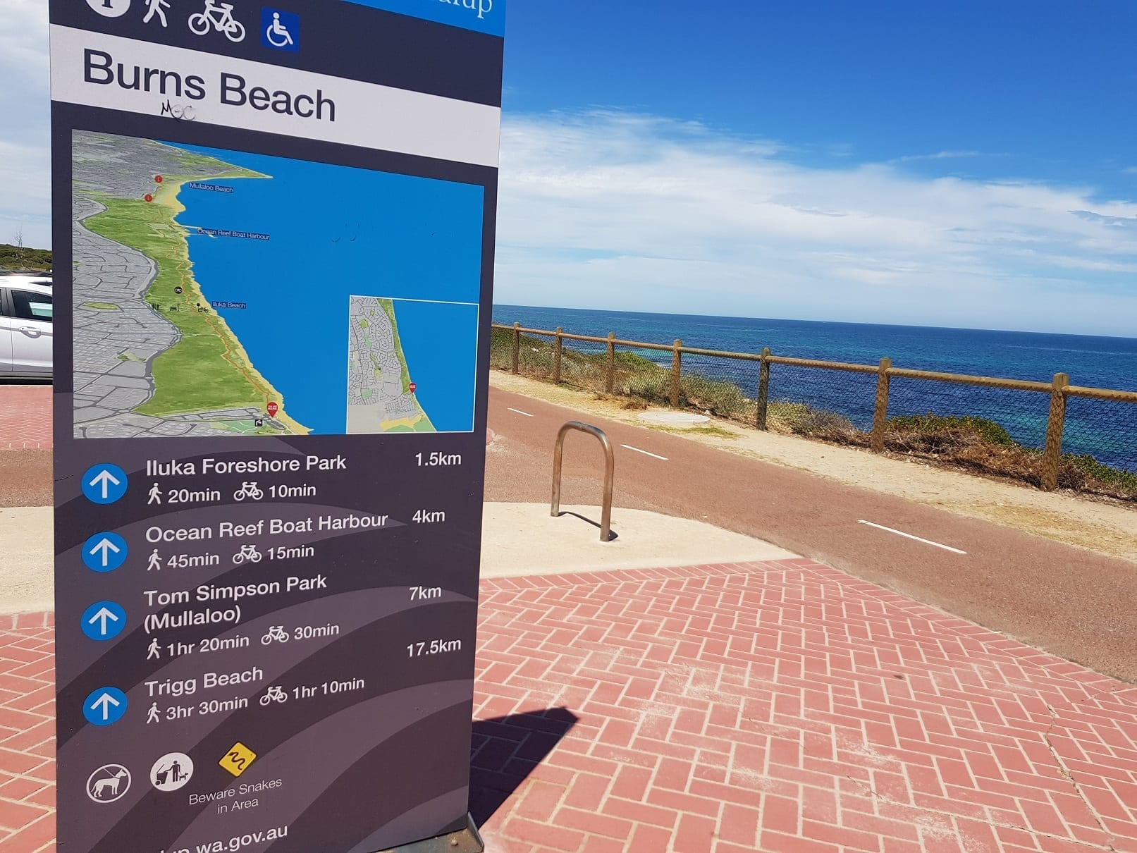 Burns Beach Coastal Walk - Seniors / Over 55's Guide to Perth