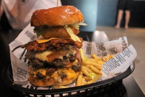 Bump In Burger, Woodvale