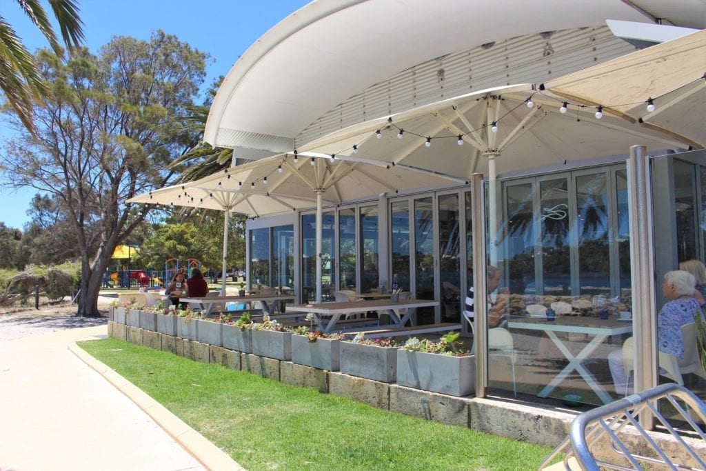 Zephyr Café, East Fremantle