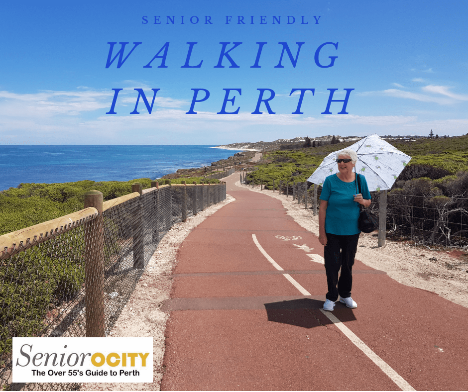 Walking in Perth for Seniors