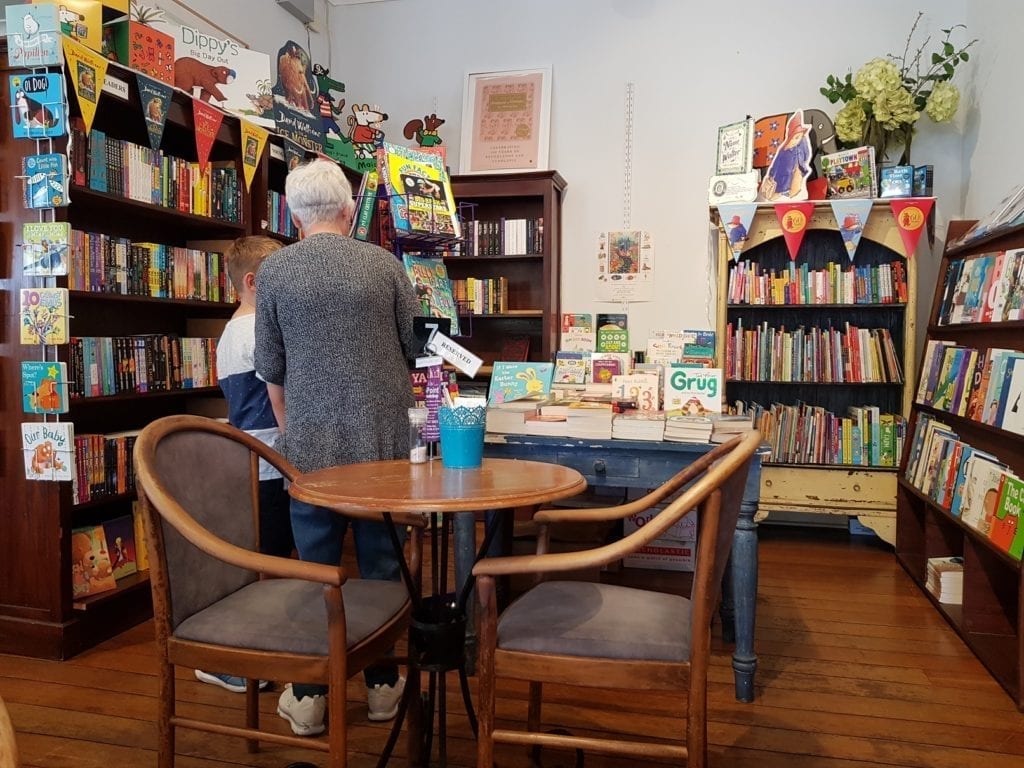 Millpoint Caffe Bookshop, South Perth