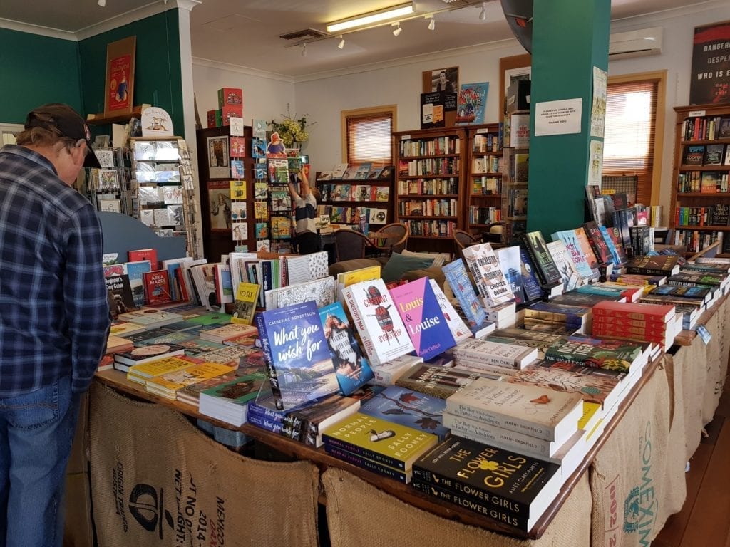 Millpoint Caffe Bookshop, South Perth