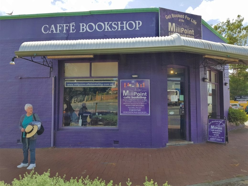Millpoint Caffe Bookshop, South Perth
