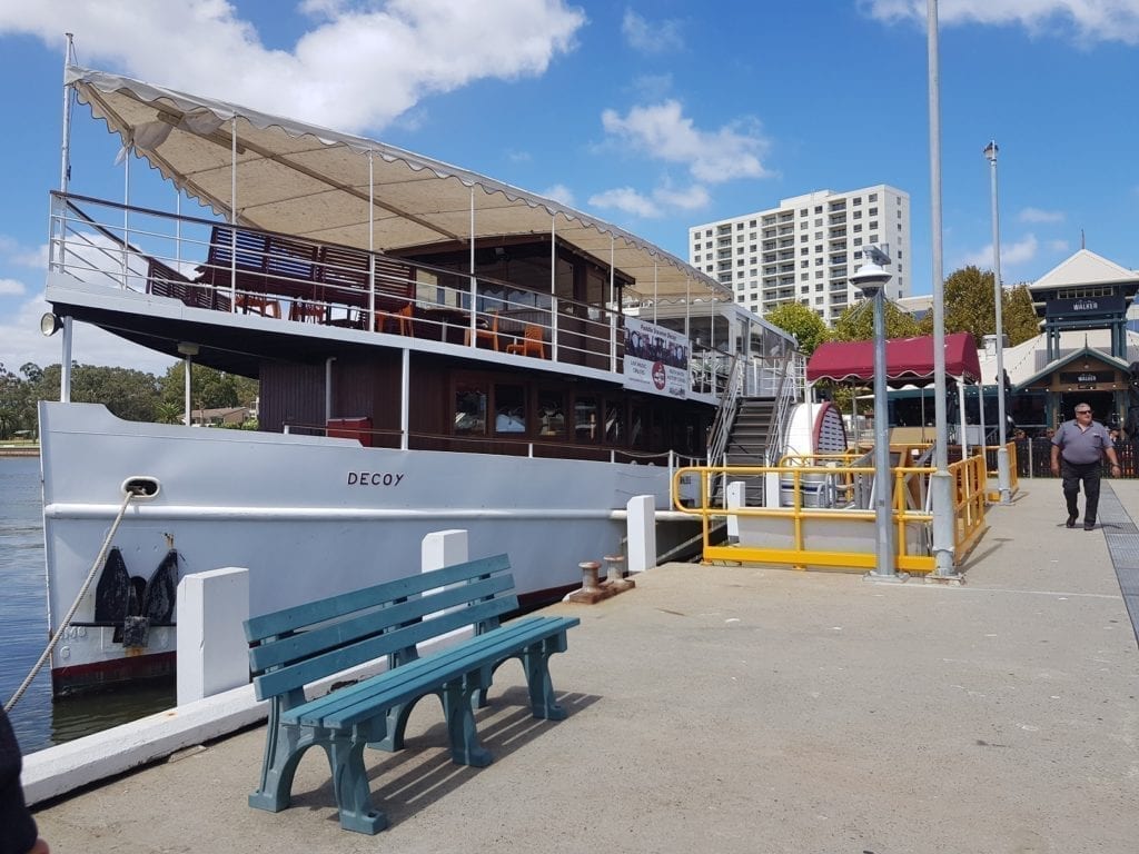 TransPerth Ferry, Swan River