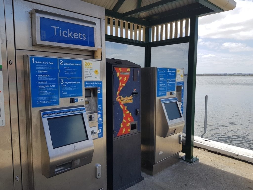 TransPerth Ferry, Swan River