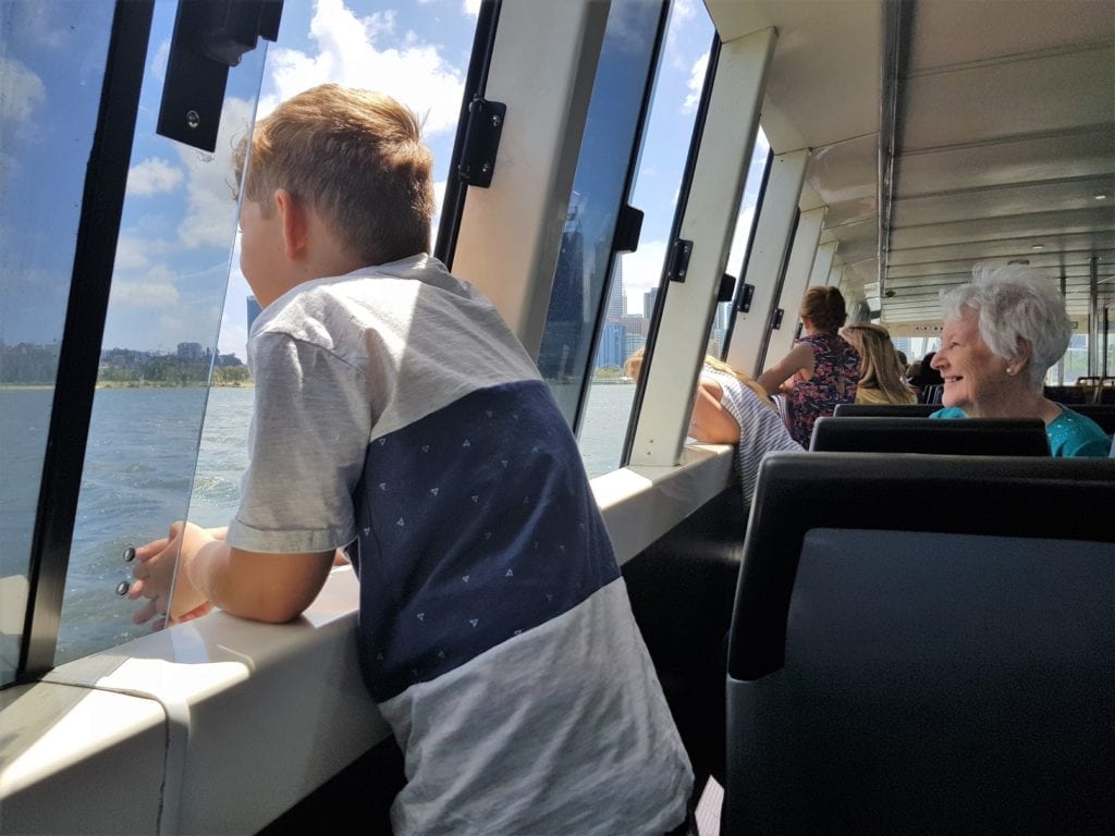 TransPerth Ferry, Swan River