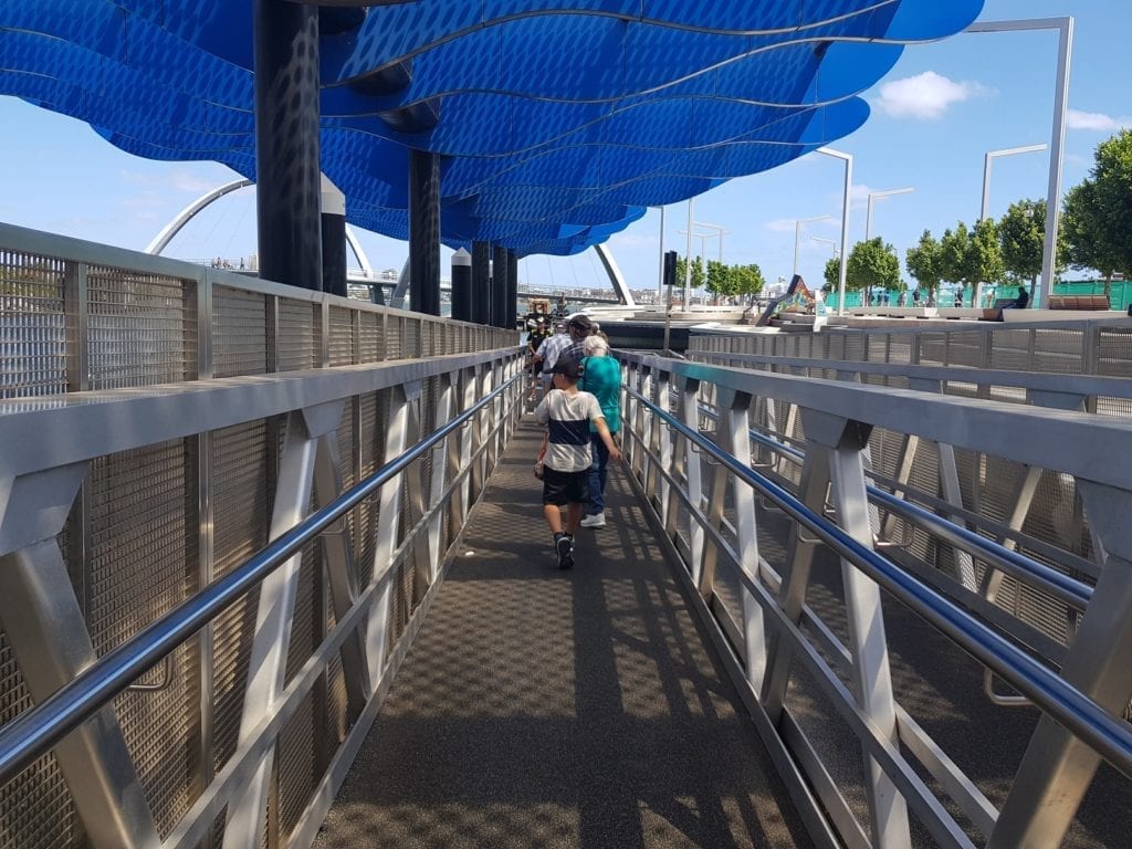 TransPerth Ferry, Swan River