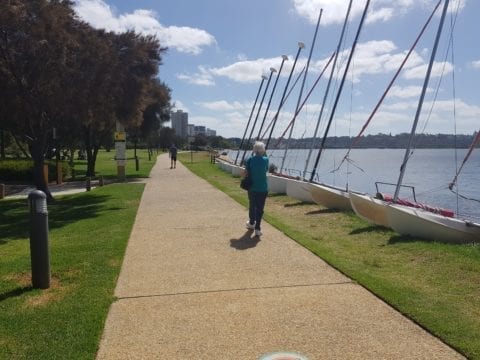 Coode Street Jetty Walk, South Perth