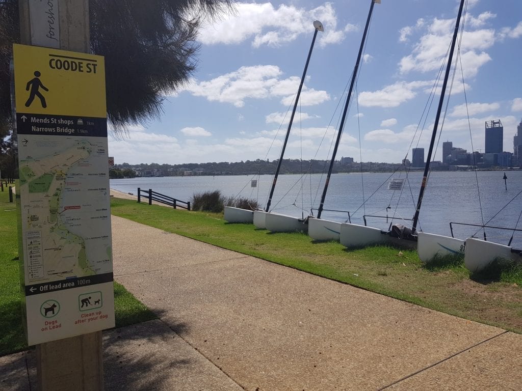 Coode Street Jetty Walk, South Perth