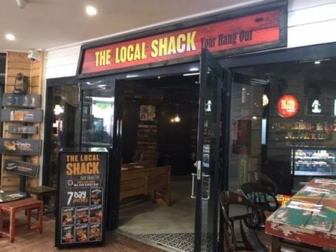 Local shack Hillarys