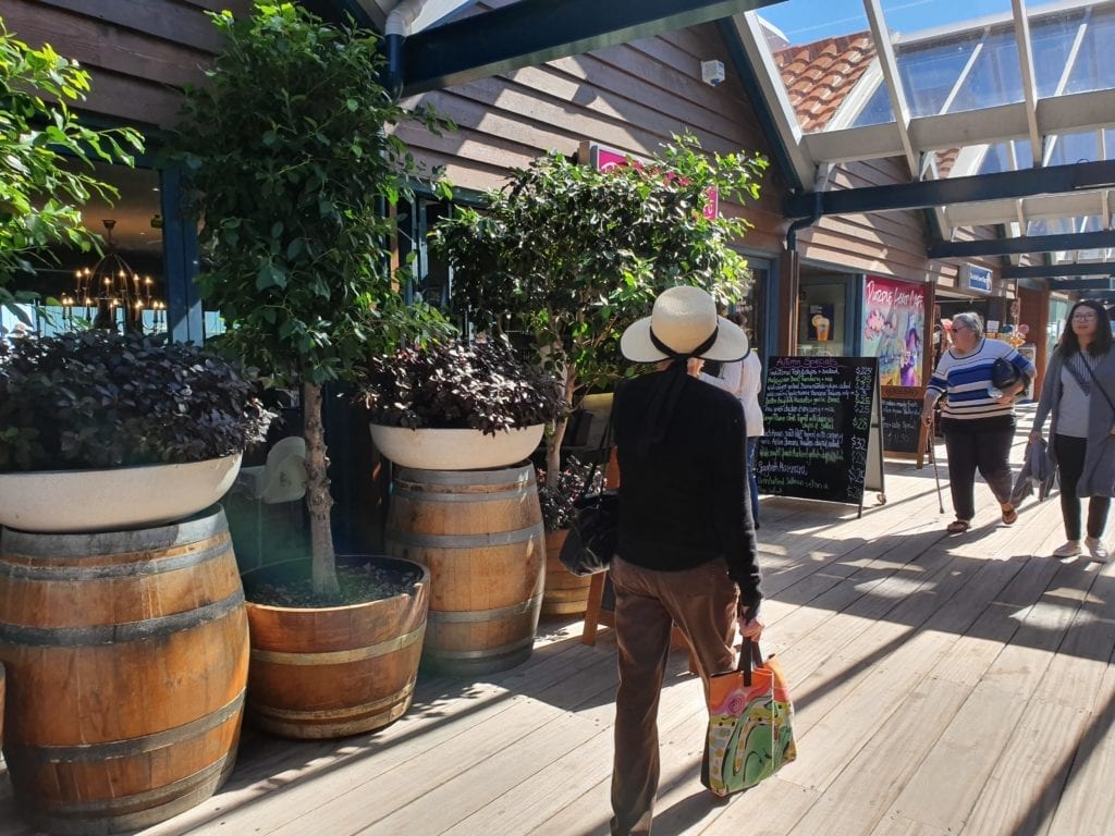 Purple Goat Cafe, Hillarys