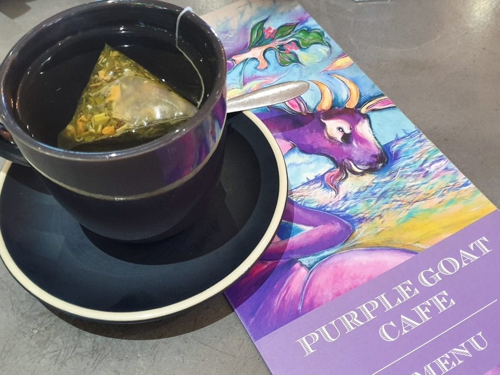 Purple Goat Cafe, Hillarys