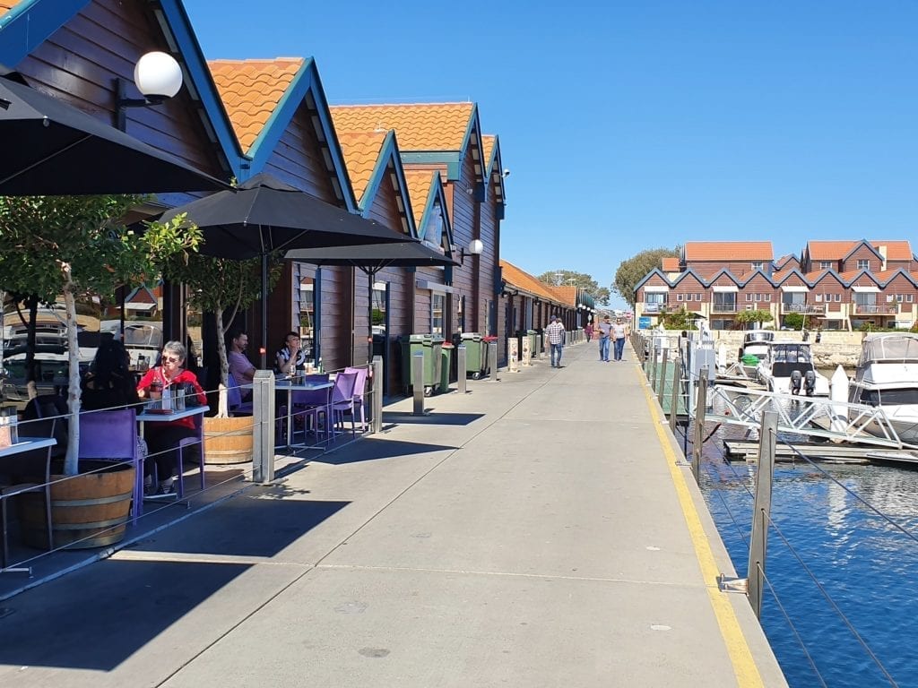 Purple Goat Cafe, Hillarys