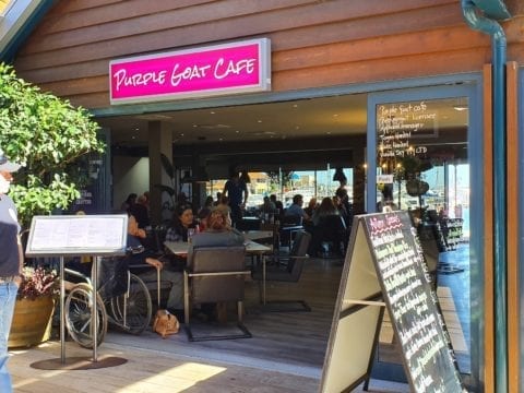 Purple Goat Cafe, Hillarys