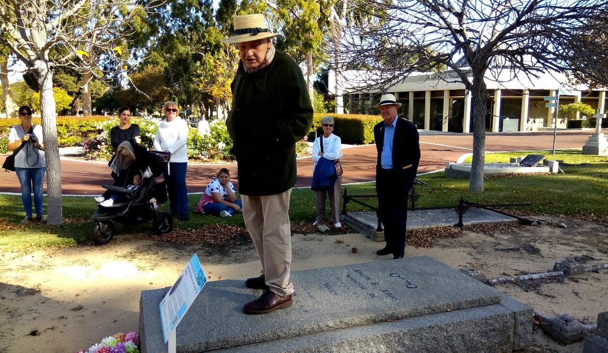 Fremantle Cemetery Heritage Walk Trail One