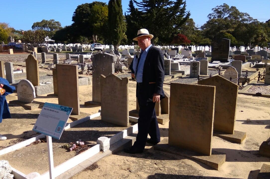 Fremantle Cemetery Heritage Walk Trail One